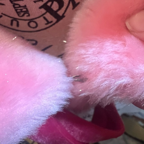 Victoria’s Secret vintage rare sexy little things fuzzy short sleeve hoodie - Picture 3 of 7